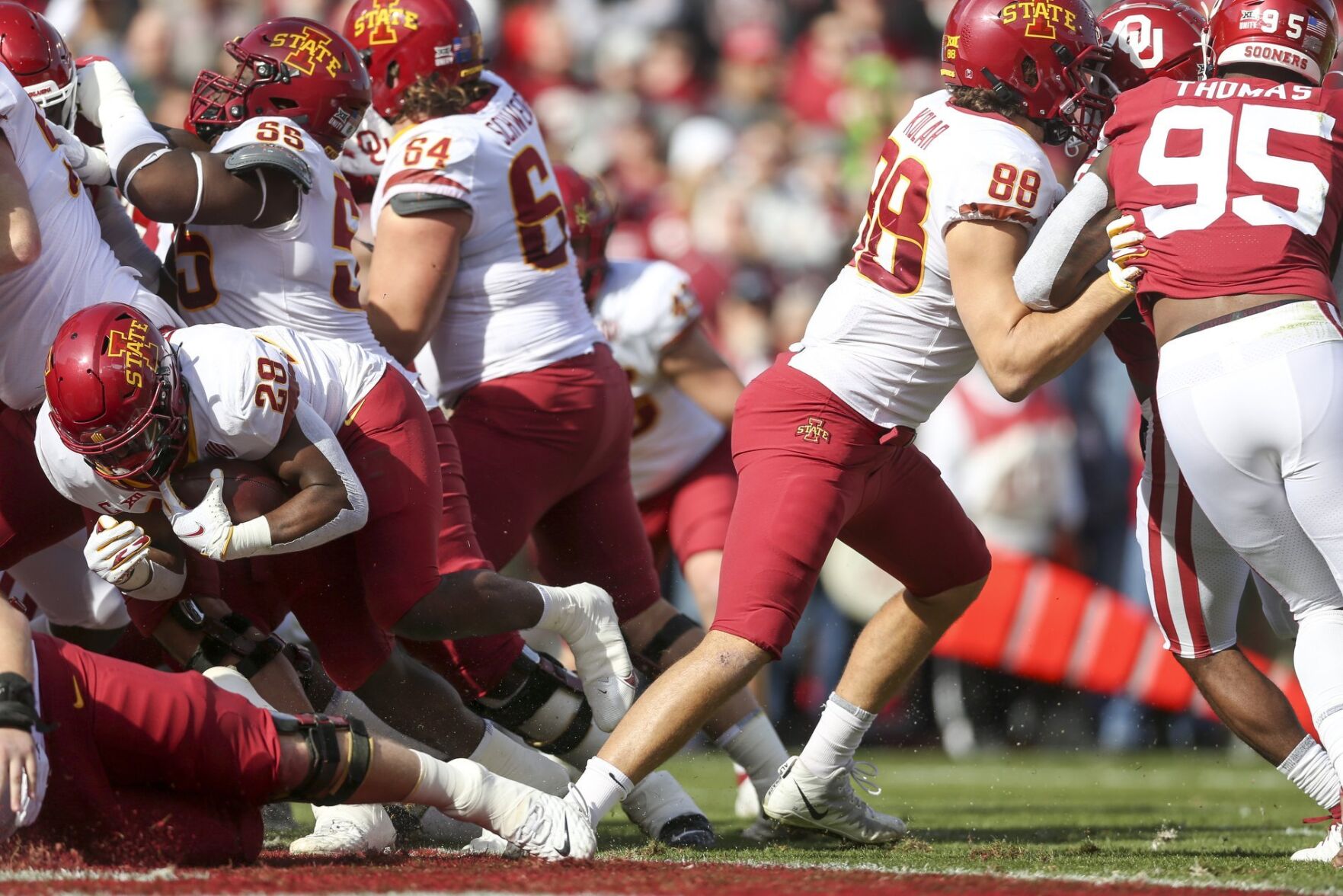 Oklahoma vs Iowa State